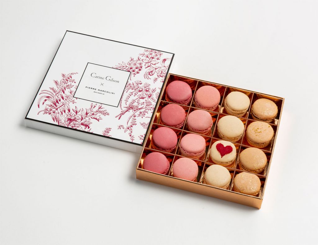 Exploring the Pierre Marcolini & Carine Gilson Valentine's Day Collection 6
