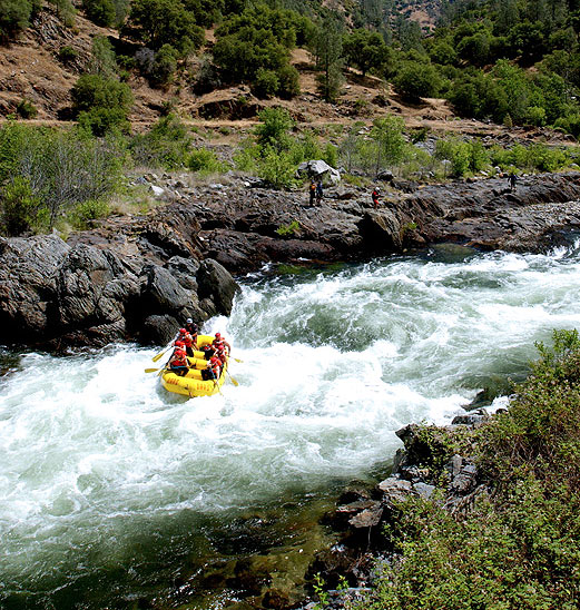 Rafting with Zephyr Whitewater Expeditions