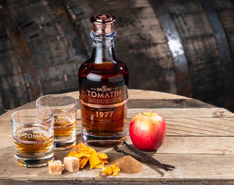 Tomatin Adds The 1977 Expression To Warehouse 6 Whisky Collection
