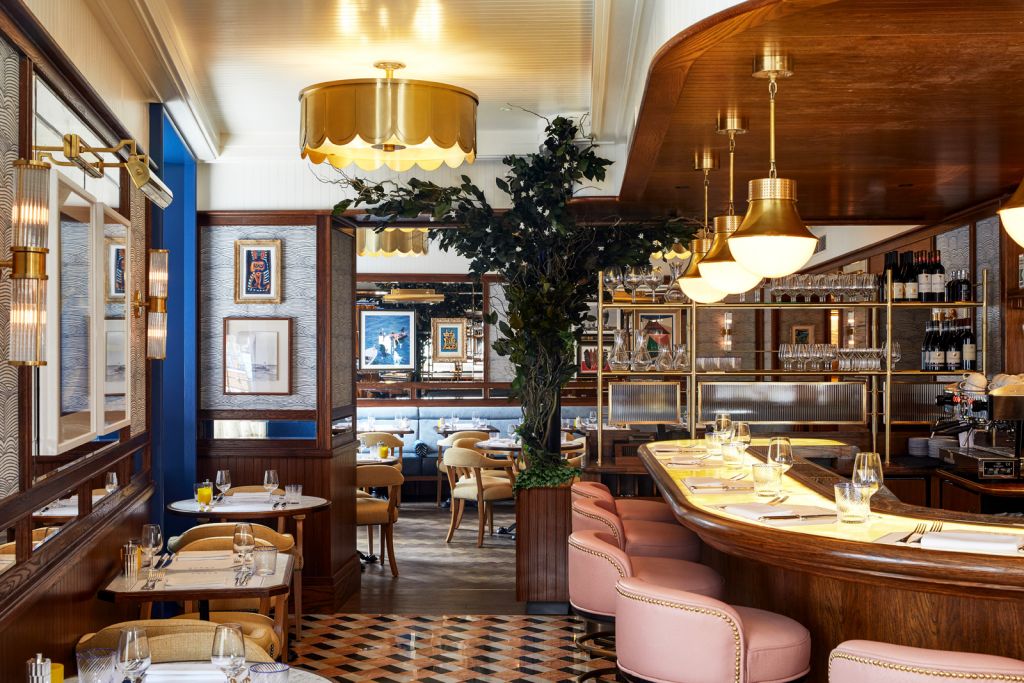 An Exquisite Taste Of 1950s Italy At Chucs Belgravia
