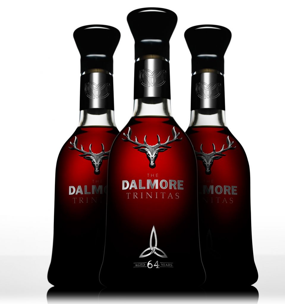Three Dalmore Trinitas Bottles