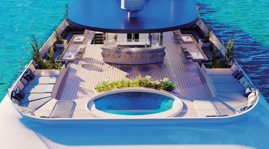 emerald azzurra yacht position