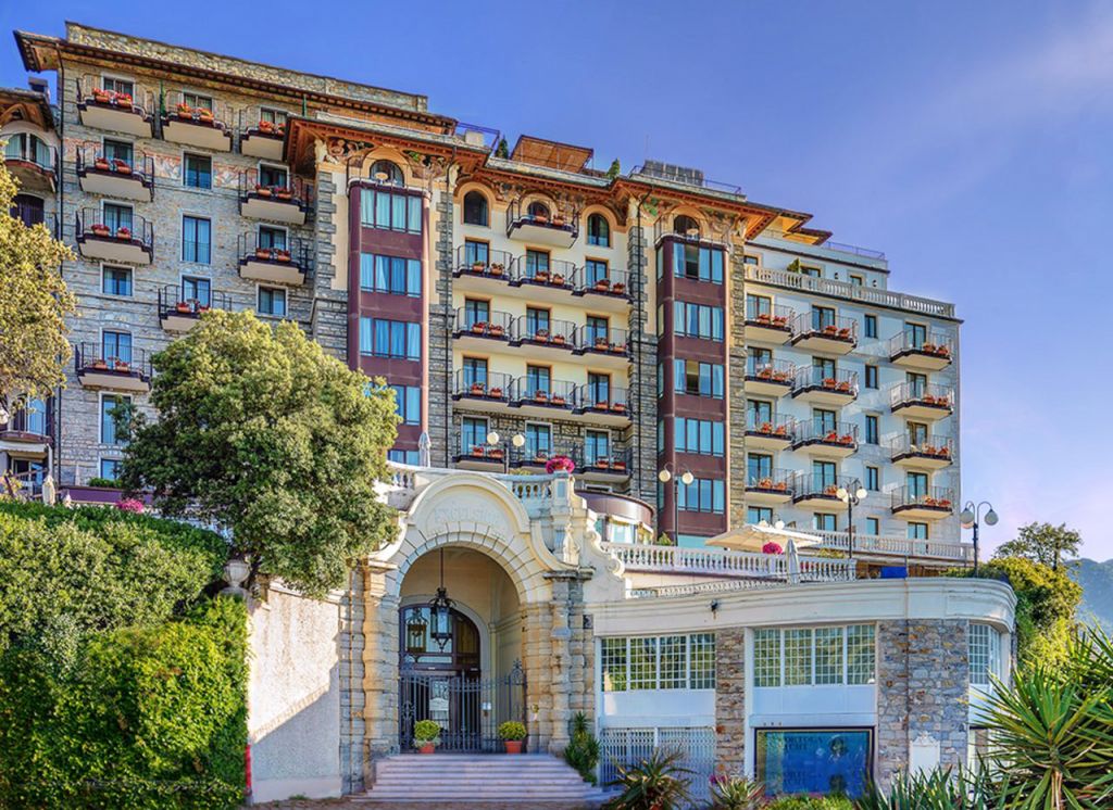 Excelsior Palace Hotel in Rapallo, Liguria.