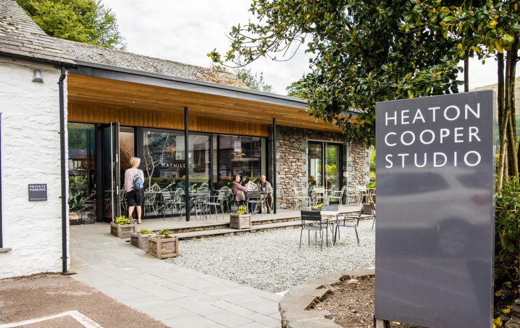 The Heaton Cooper studio in the Lake District