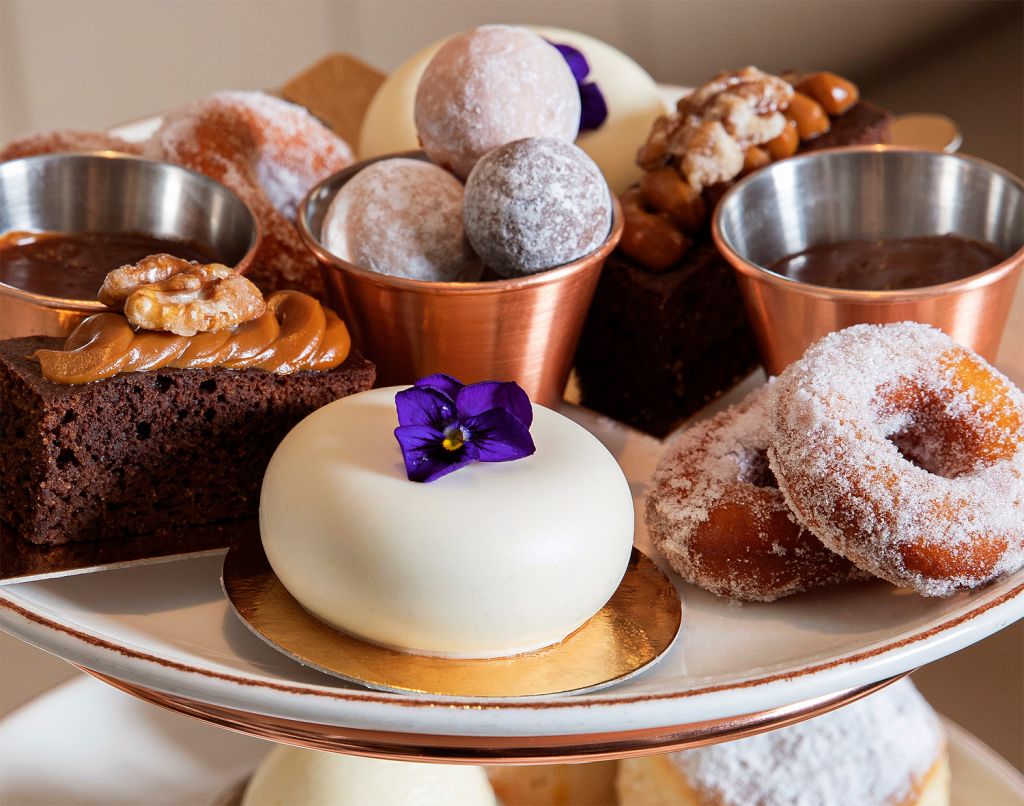 The Kitchens Launch The Edition Afternoon Tea Across London Restaurants