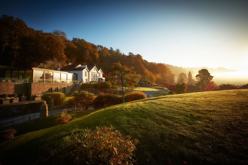 The Samling Hotel is the ideal place to celebrate William Wordsworth