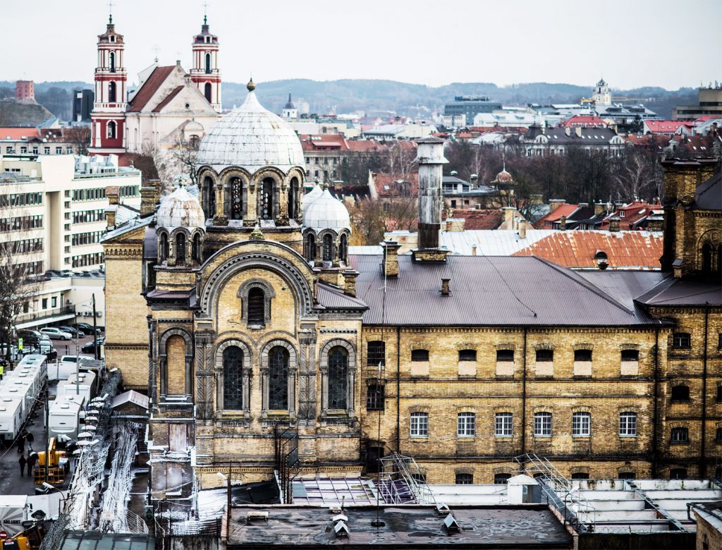 Why Stranger Things Season 4 Chose to Film in Vilnius, Lithuania