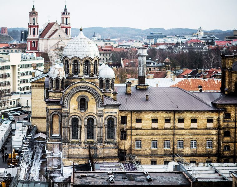 Why Stranger Things Season 4 Chose to Film in Vilnius, Lithuania
