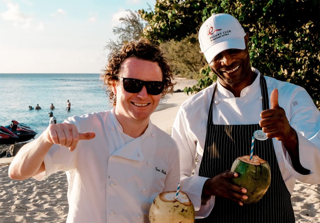Bajan and Scottish Cuisine Meet at Tom Kitchin's Culinary Events in Barbados