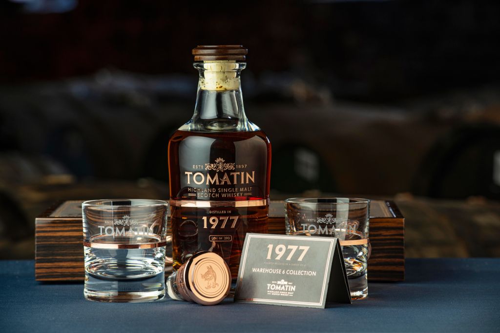 Tomatin 1977 Expression whisky from the Warehouse 6 collection