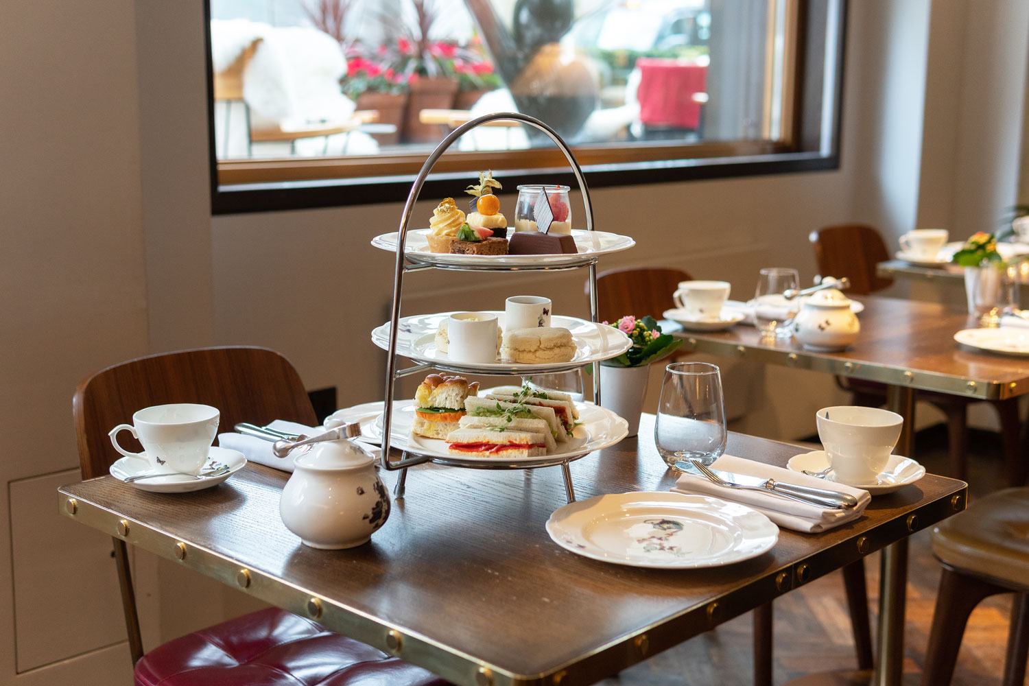 We Try The Vegan Afternoon Tea At The Athenaeum Hotel London