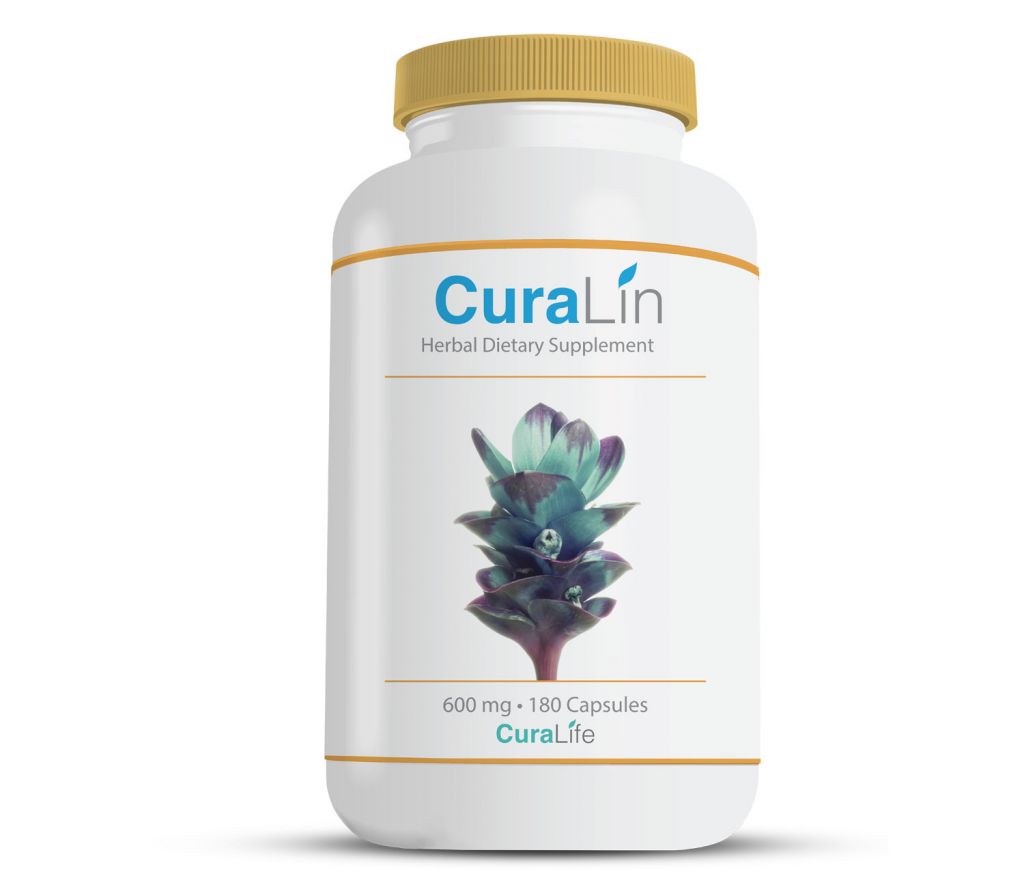 The CuraLin herbal dietary supplement