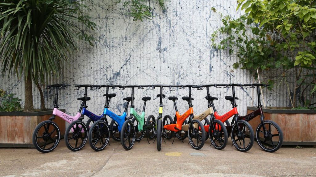 The first eBike provider partnering in this project is Gocycle