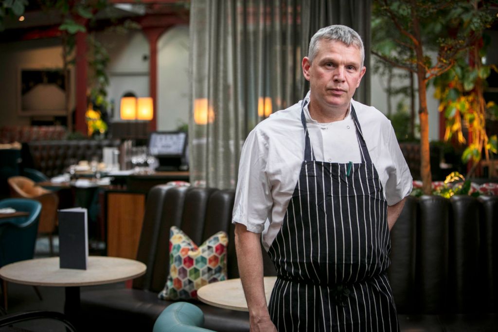 Harvey Ayliffe Executive Chef at Bluebird in Chelsea