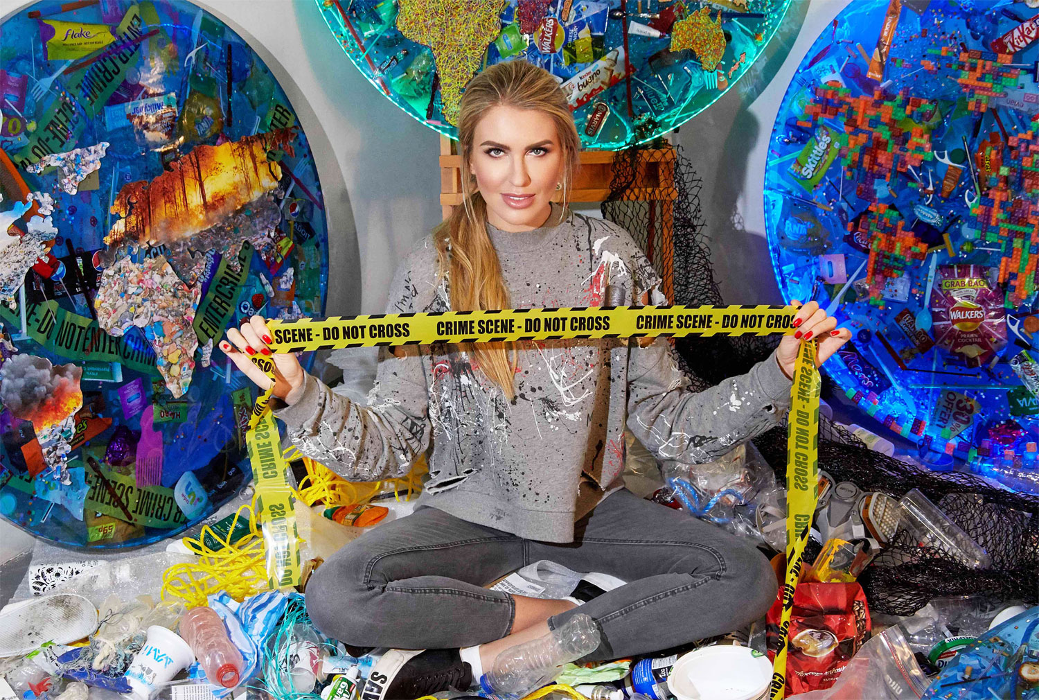 Luxurious Magazine Interview With The Artist Natalia Kapchuk