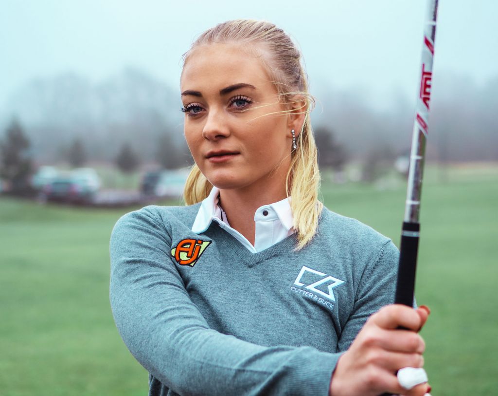 Swedish teen golfer Julia Engström