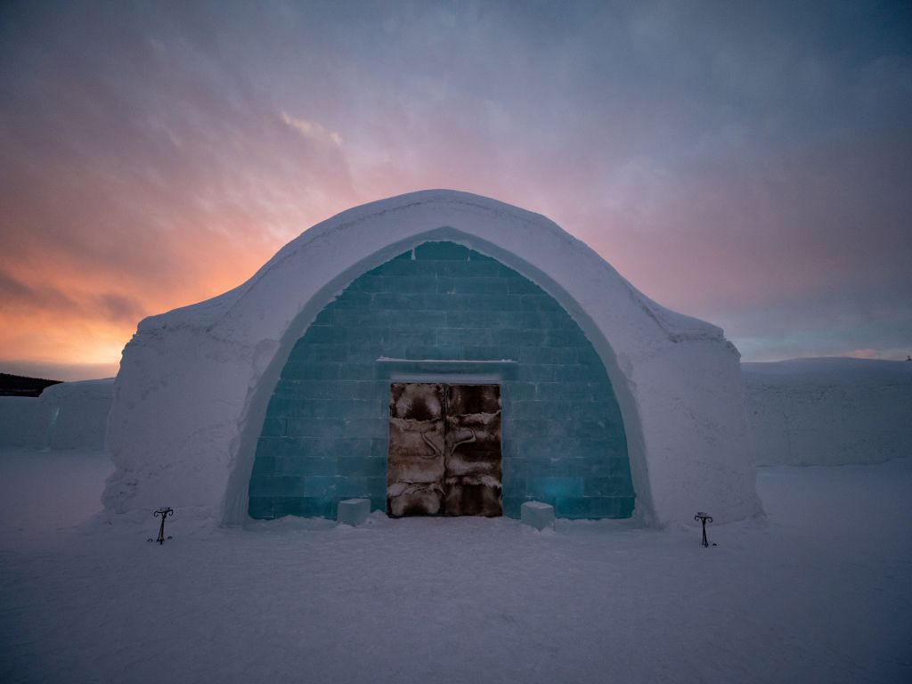 The Ice Hotel in Lapland