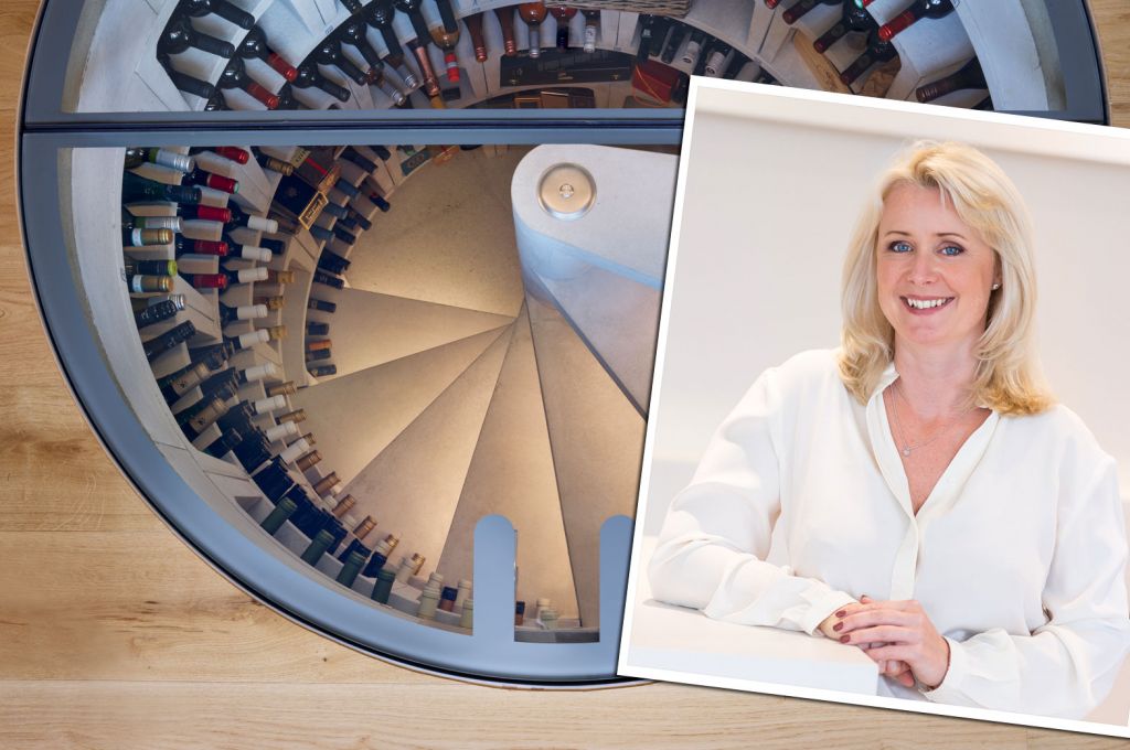 Lucy Hargreaves Managing Director of Spiral Cellars