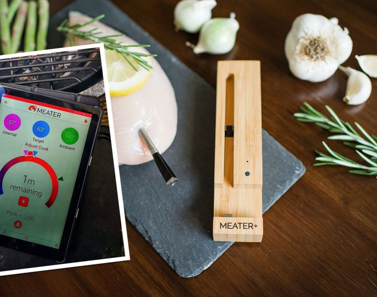 Turning Up The Heat With The MEATER+ Wireless Smart Thermometer