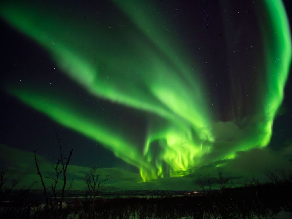 Northern Lights virtual reality experience