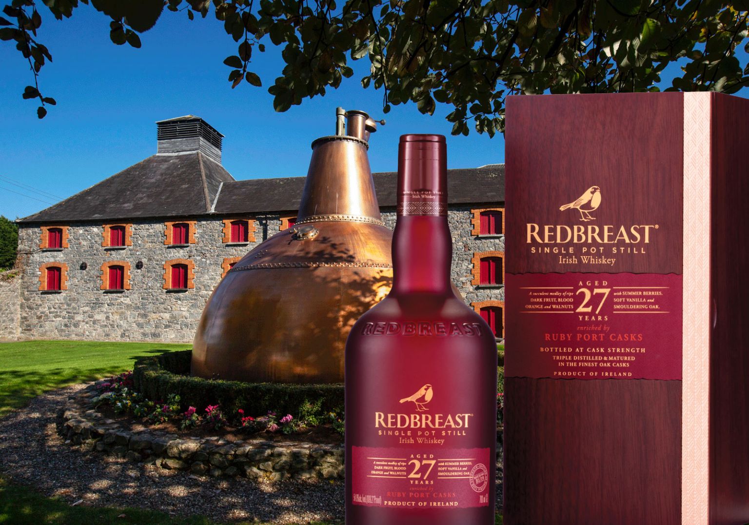 Redbreast Irish Whiskey New 27 Year Old Expression