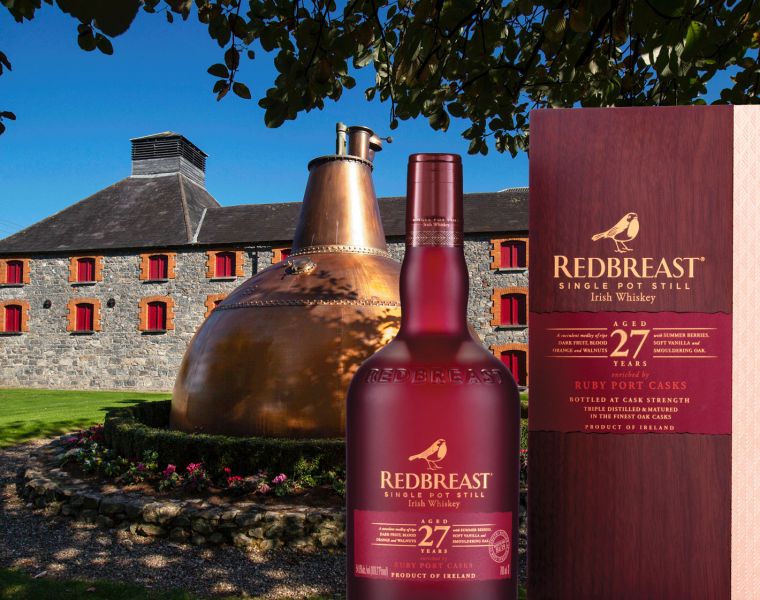 Redbreast 27 Year Old Irish Whiskey