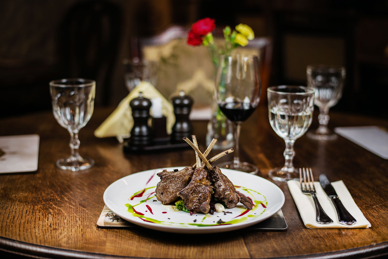 Restaurants In Vilnius To Provide Their Culinary Visions Of Freedom