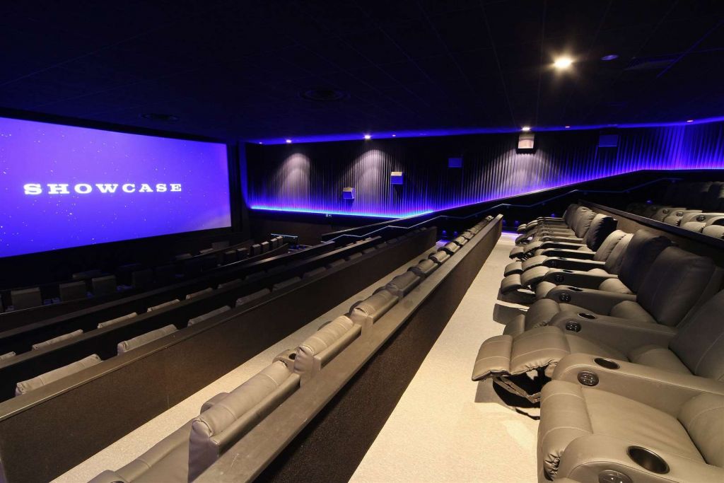 Showcase Cinemas Proactively Reduces Capacity in all Auditoriums by 50%