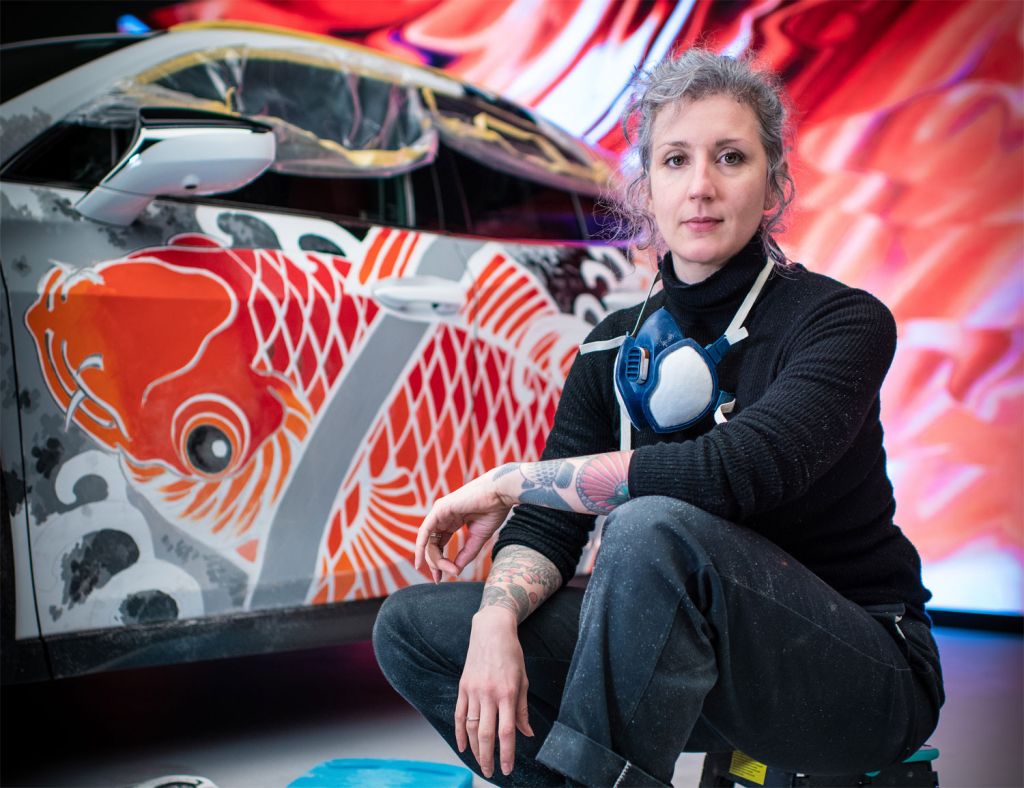 Lexus Draws Inspiration From Japan For First Ever Tattooed Car
