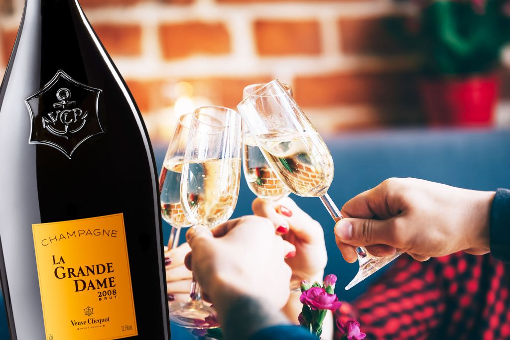 Veuve Clicquot: The Original Grande Dame of Champagne