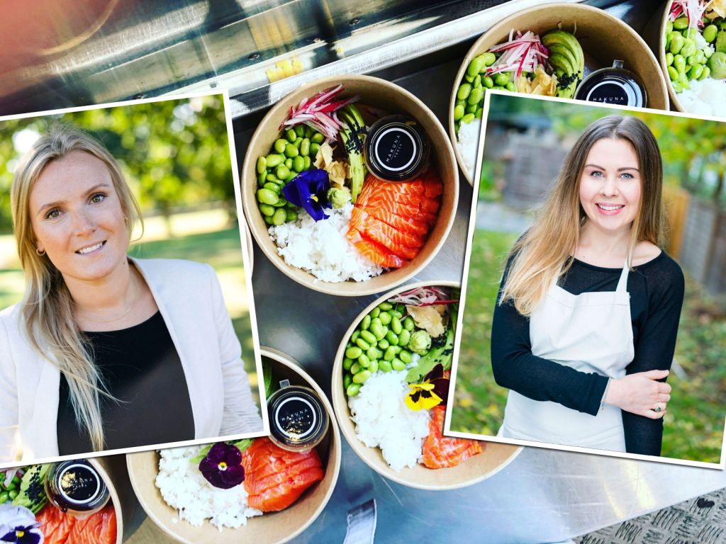 Interview with Victoria Knight and Annabel Wray, Founders of Hakuna Foods