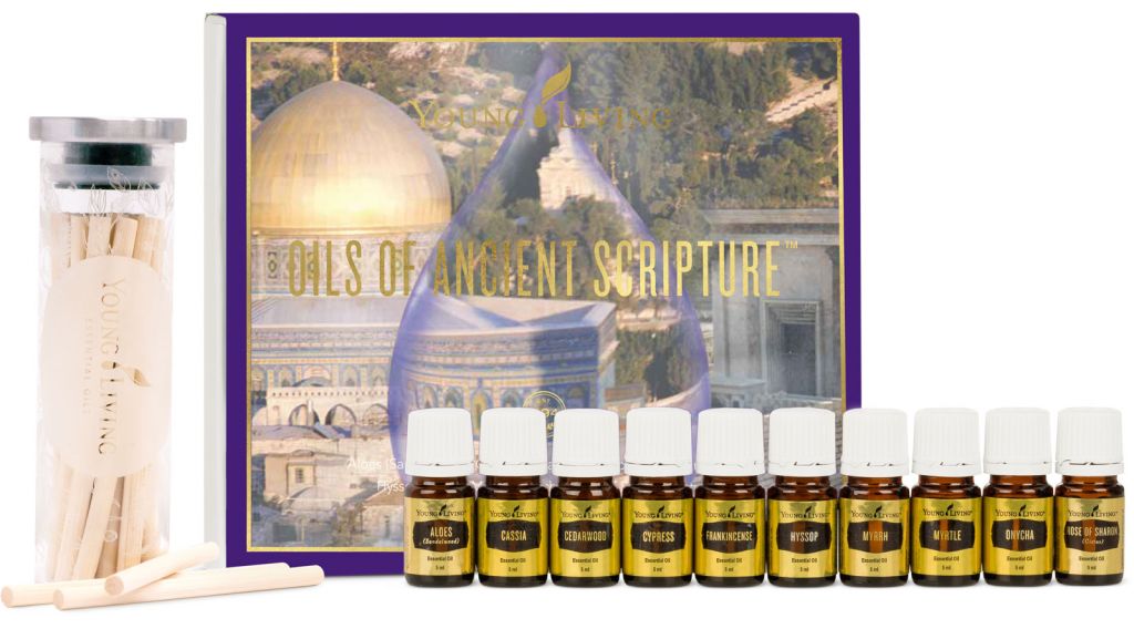 Young Living’s Oils Of Ancient Scripture collection