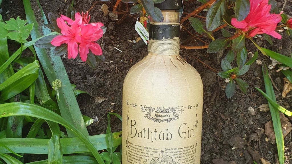Ableforth’s Bathtub Gin is enjoyable both indoors and outdoors