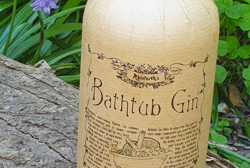 Bathtub Gin in the garden