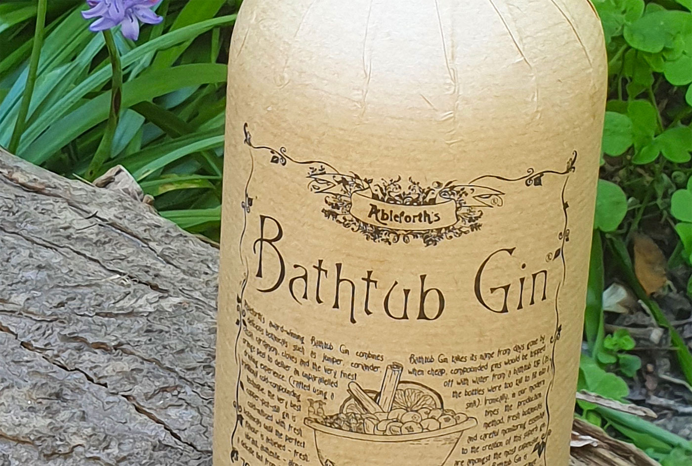 Ableforth’s Bathtub Gin Tastes Every Bit As Good As Is Looks
