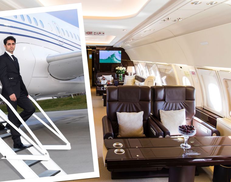 Interview with Ameerh Naran, CEO Of Vimana Private Jets