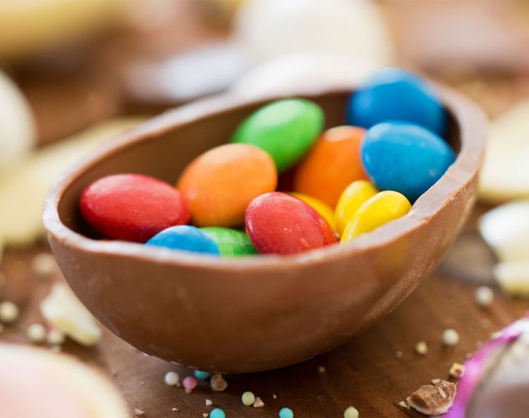 Which Chocolate Easter Egg Contain the Most Calories?