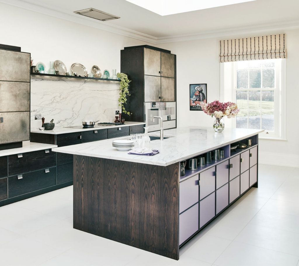 Choosing the right materials for a Kitchen Island