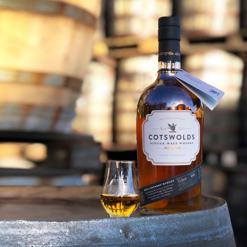 The Cotswolds Distillery Single Malt Whisky