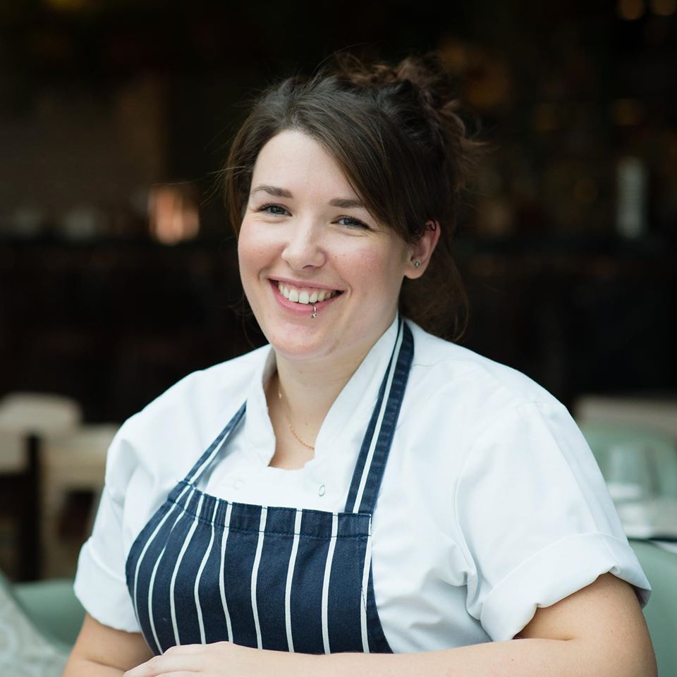 Executive Chef Sara Lewis from Vintry & Mercer