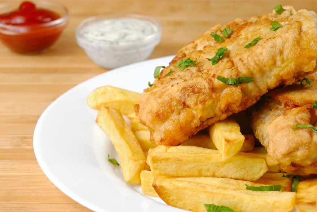 Google searches for Fish & Chips near me are up +2900%