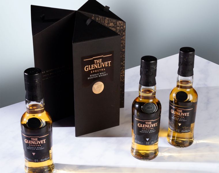 Sworn To Secrecy: The Glenlivet Unveils Limited Edition Spectra