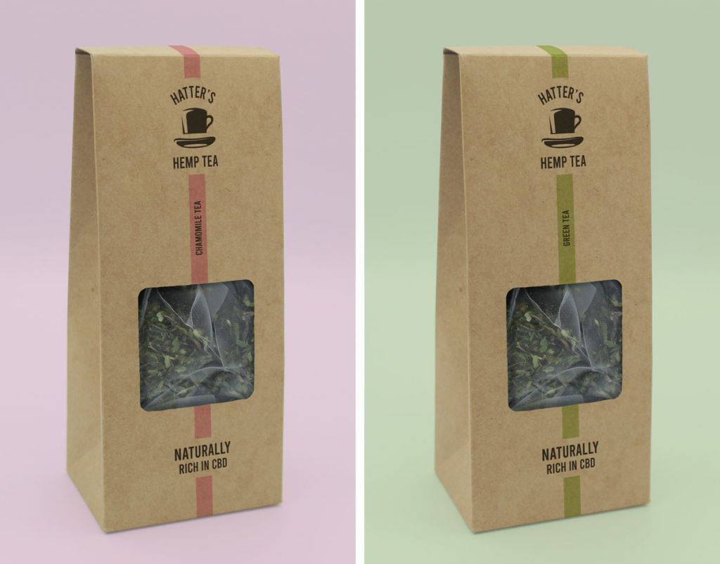 Hatter's Newly-launched Hemp CBD-infused Teas