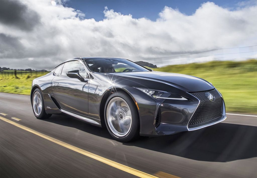 An In-Depth Look at the Lexus 2020 LC Coupe