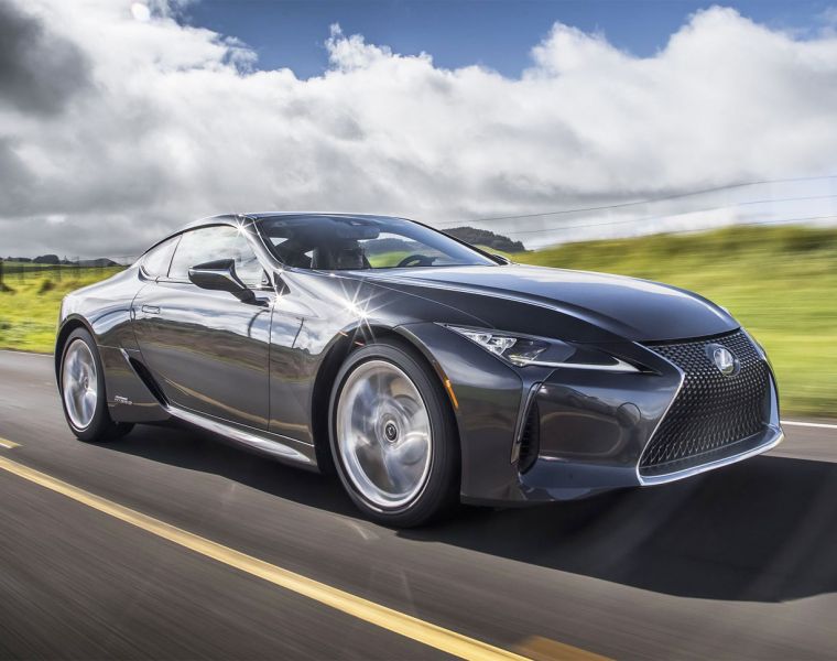 An In-Depth Look at the Lexus 2020 LC Coupe