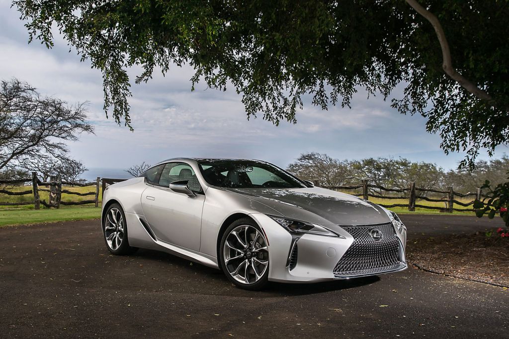 The LC 500h is maintaining that tradition of innovation