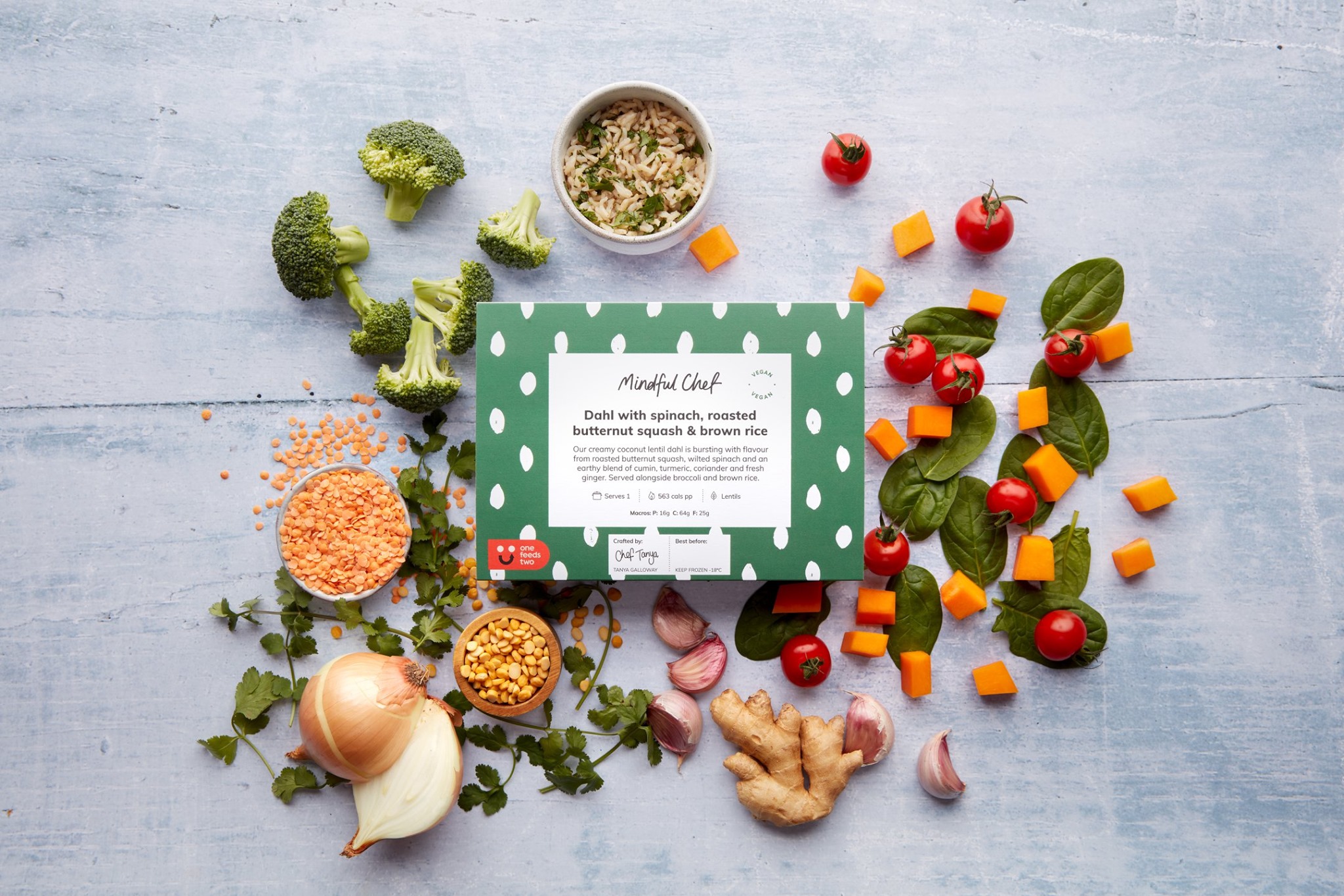 Mindful Chef Launches The UK's First NextDay Recipe Box Delivery Service