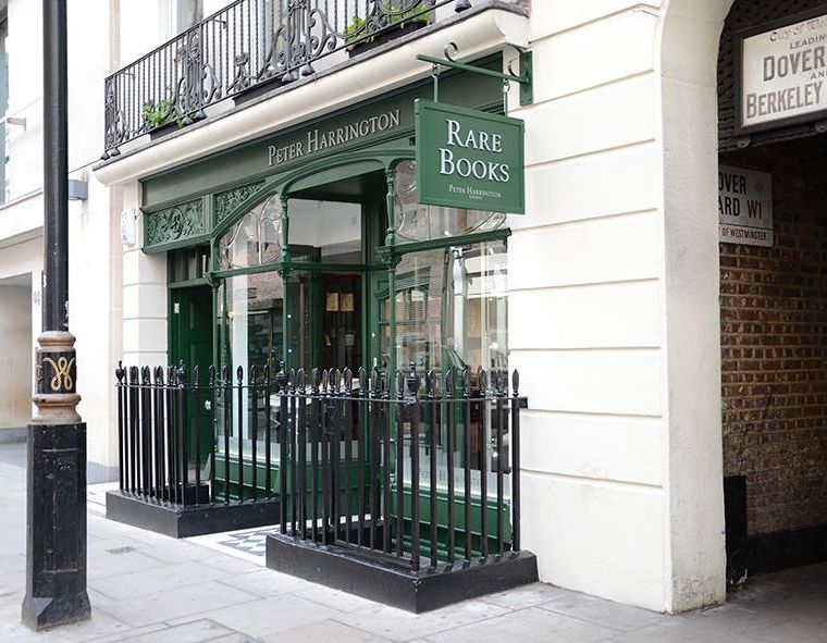 Peter Harrington book shop in London