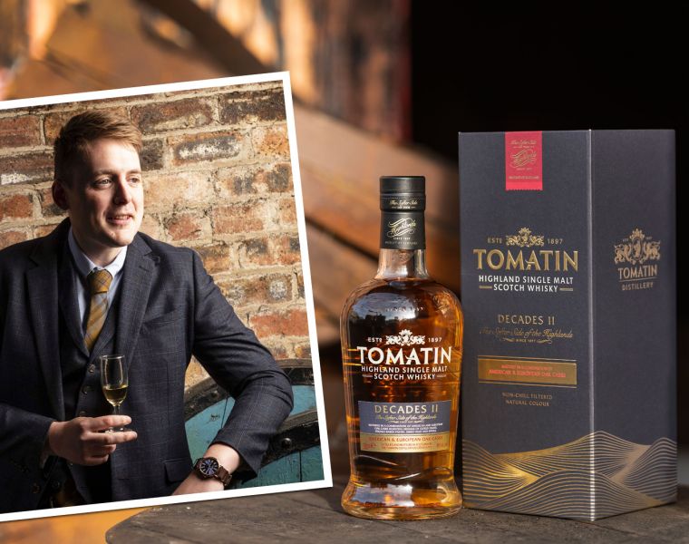 Interview With Scott Adamson, Tomatin's Global Brand Ambassador