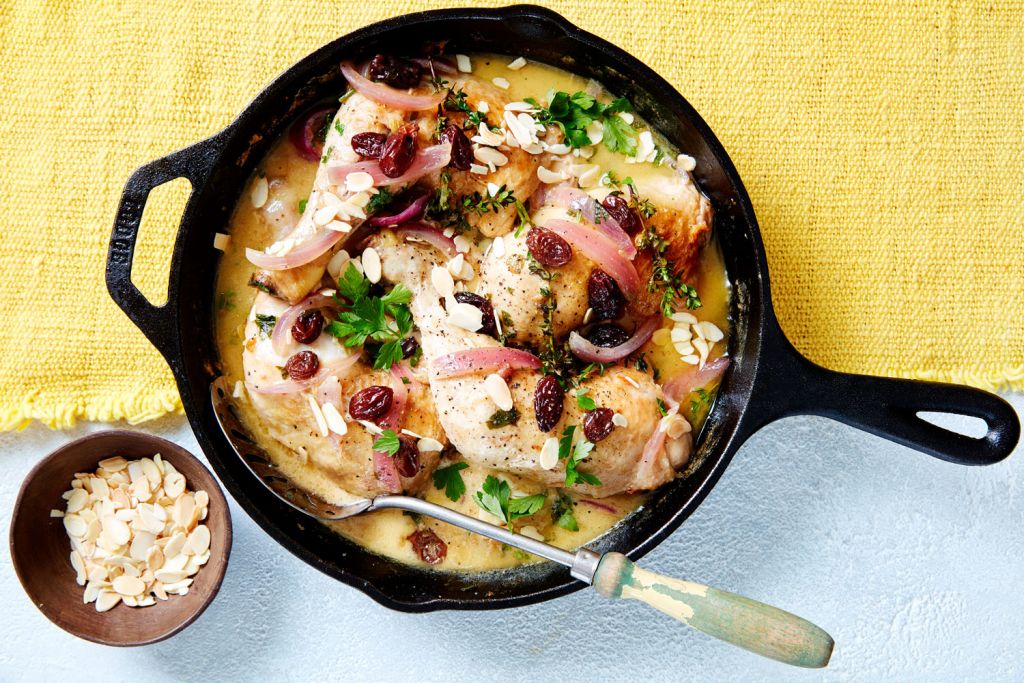Succulent Chicken and South African Raisin Supper